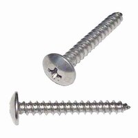 TPTS14112S #14 X 1-1/2" Truss Head, Phillips, Tapping Screw, Type A, 18-8 Stainless